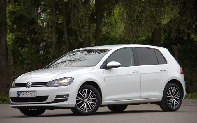 Volkswagen Golf cena 49900 przebieg: 216000, rok produkcji 2016 z Kalisz Pomorski małe 562